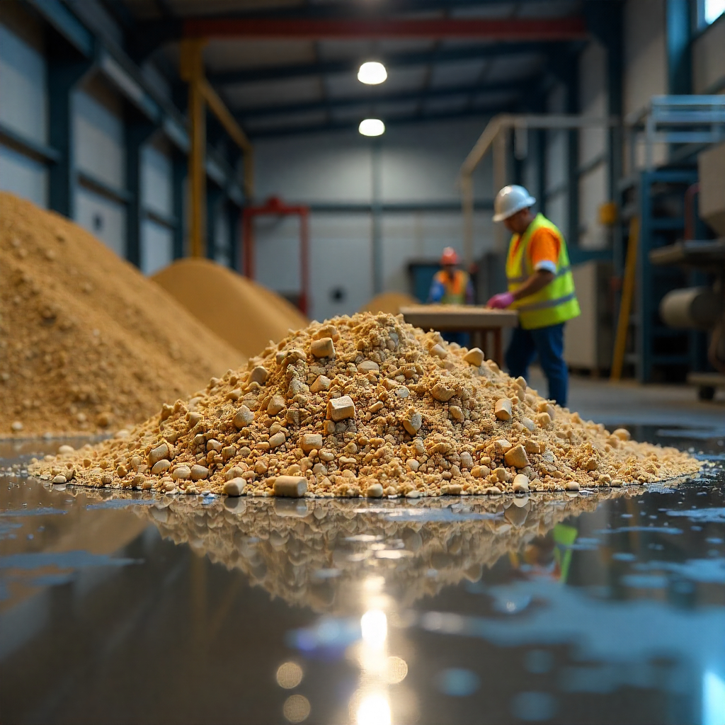 biomass briquettes Process