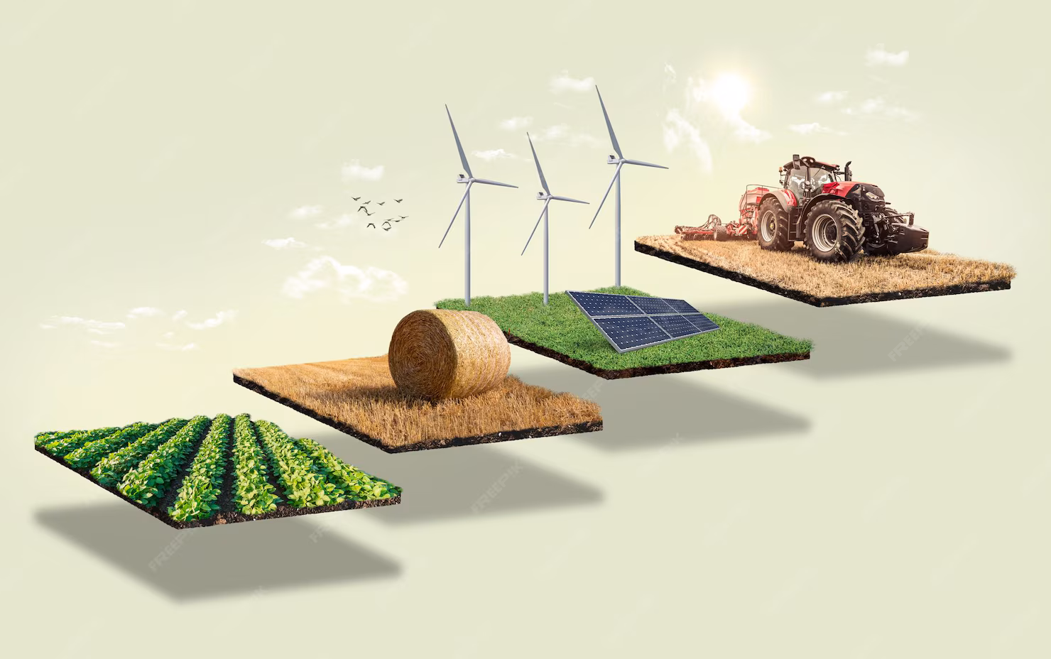 Agricultural Waste into Renewable Energy